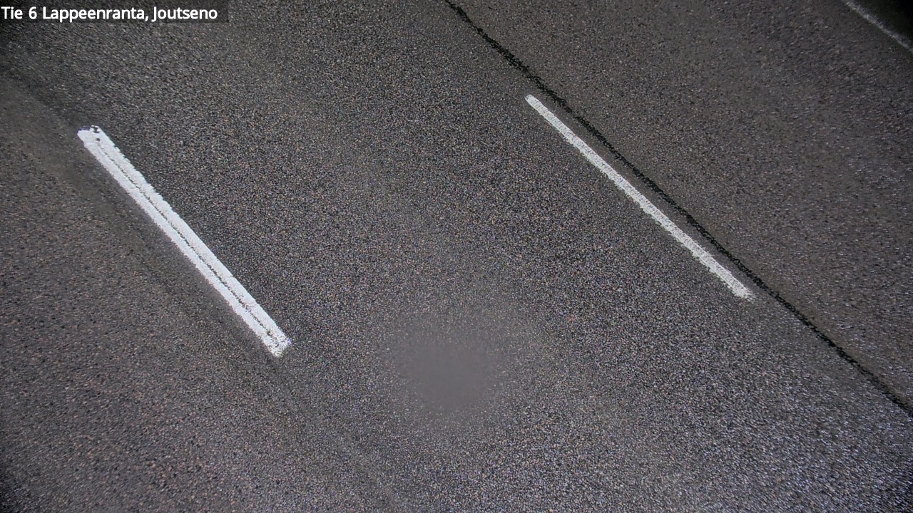 Weather Camera Image Road 6 Lappeenranta, Joutseno, Lappeenranta, Etelä-Karjala