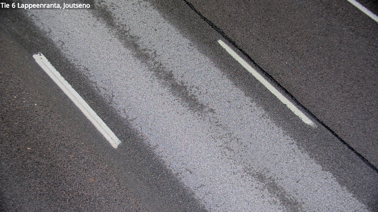 Weather Camera Image Väg 6 Villmanstrand, jotseno, Lappeenranta, Etelä-Karjala