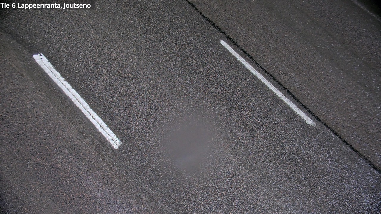 Weather Camera Image Road 6 Lappeenranta, Joutseno, Lappeenranta, Etelä-Karjala