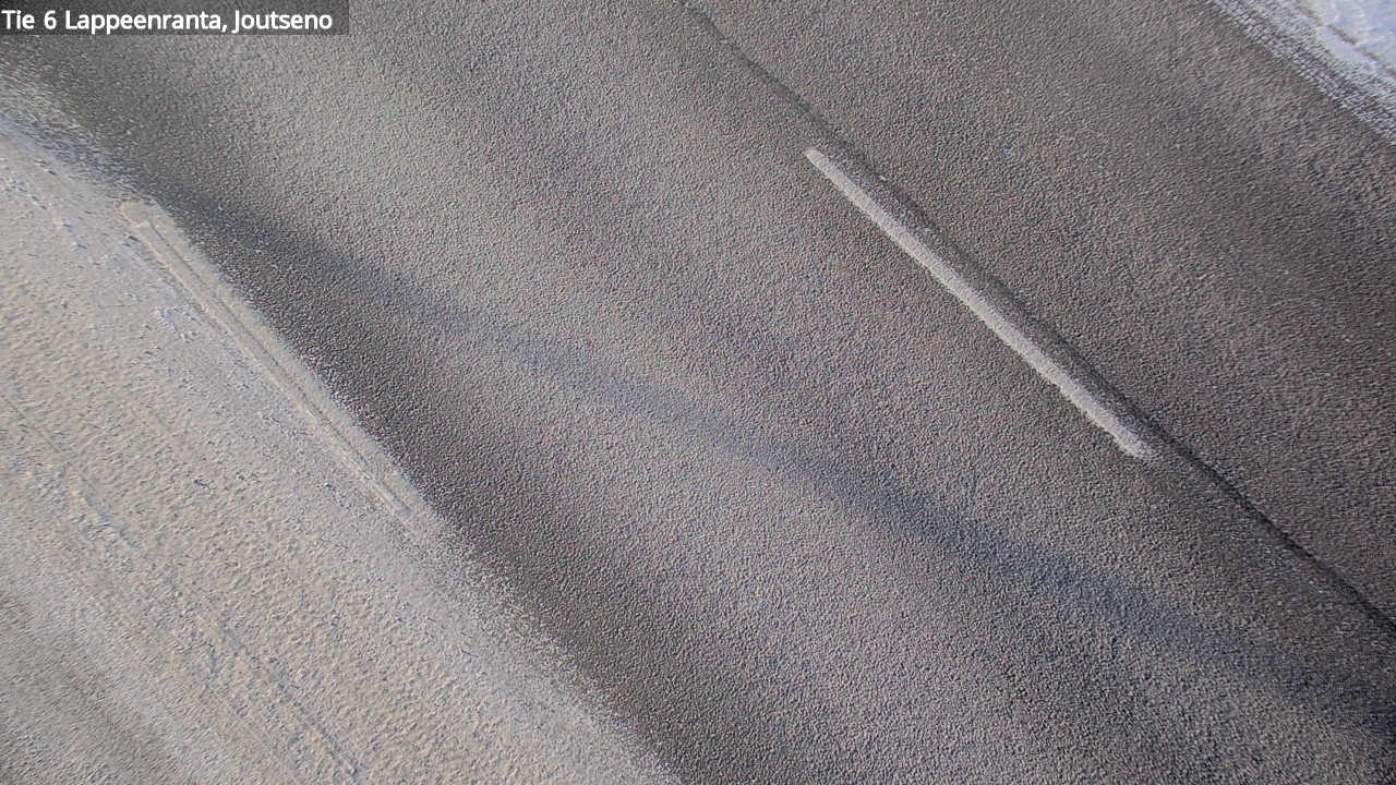 Weather Camera Image Väg 6 Villmanstrand, jotseno, Lappeenranta, Etelä-Karjala