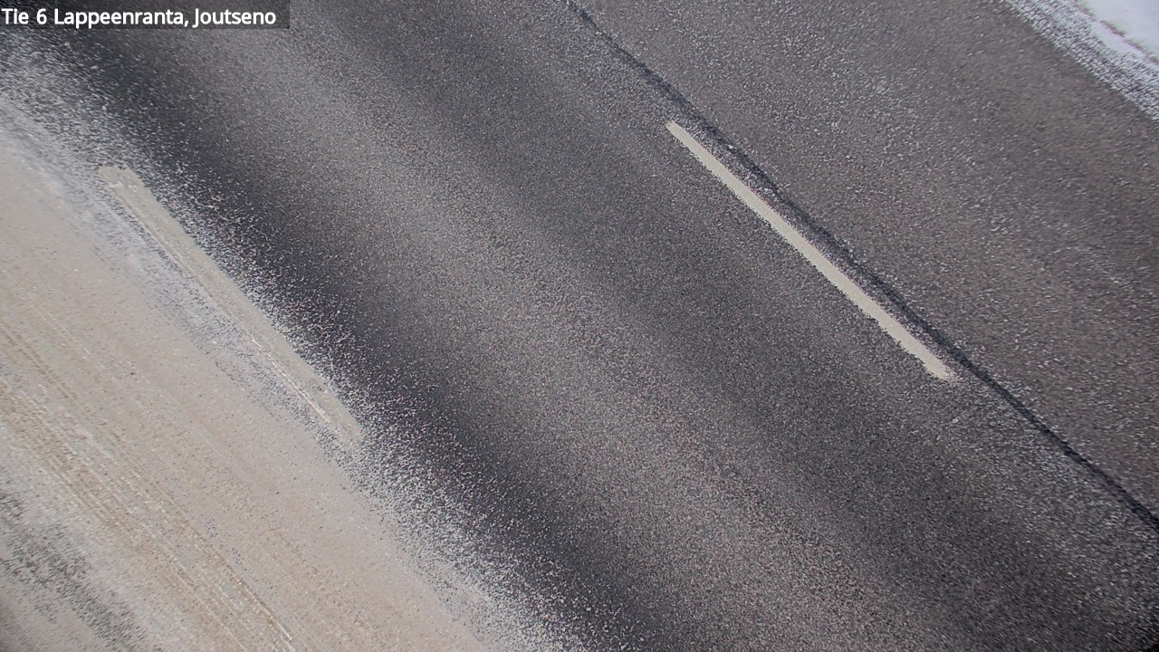 Weather Camera Image Väg 6 Villmanstrand, jotseno, Lappeenranta, Etelä-Karjala