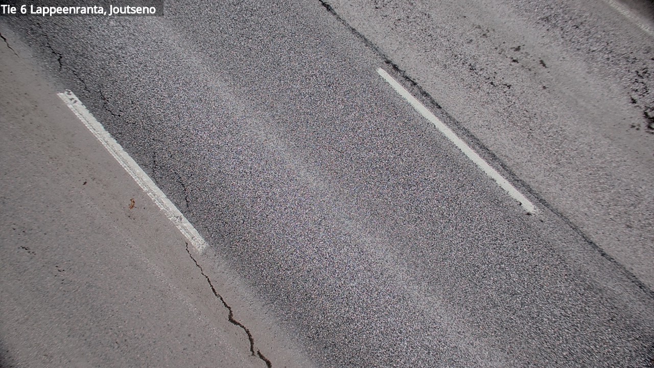 Weather Camera Image Road 6 Lappeenranta, Joutseno, Lappeenranta, Etelä-Karjala