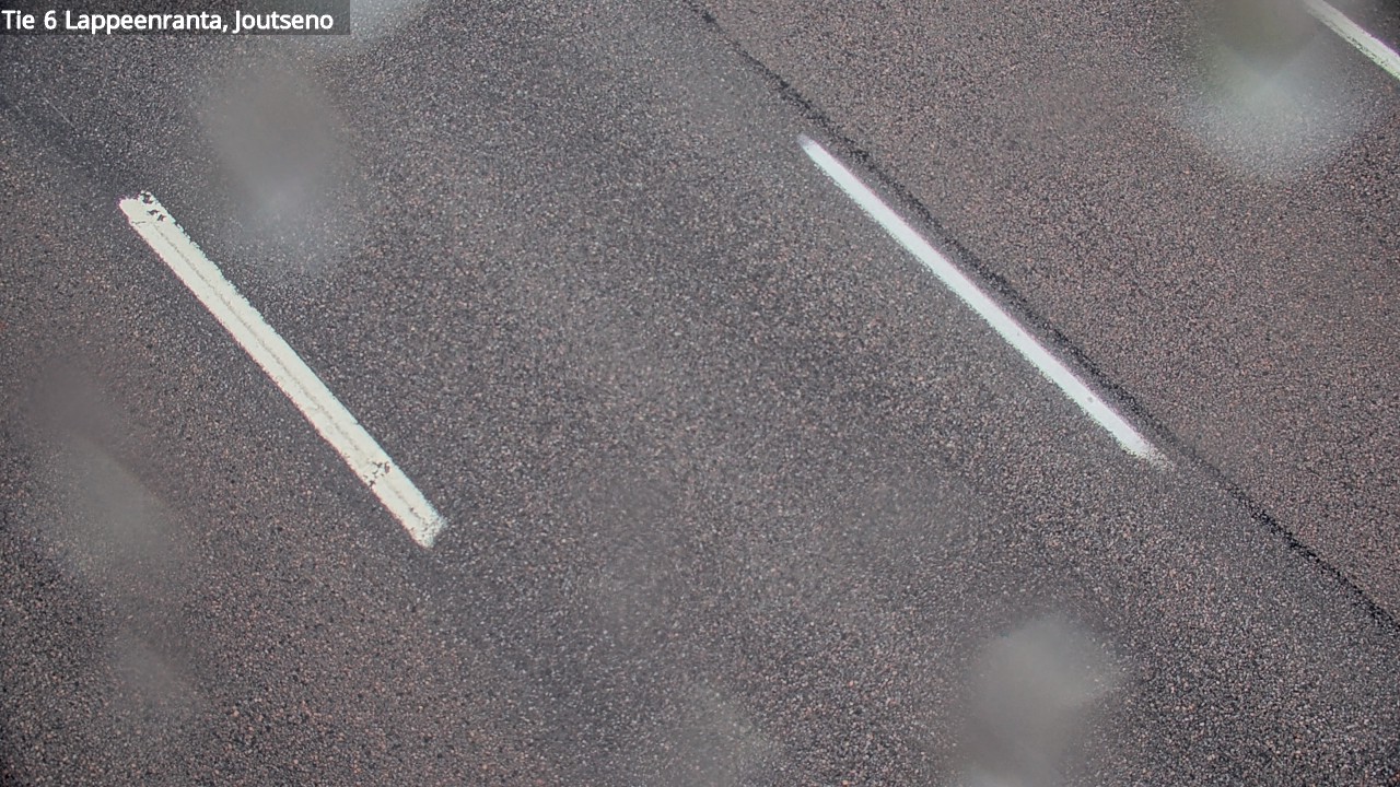 Weather Camera Image Väg 6 Villmanstrand, jotseno, Lappeenranta, Etelä-Karjala