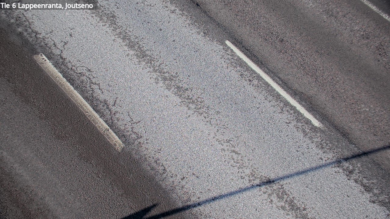 Weather Camera Image Road 6 Lappeenranta, Joutseno, Lappeenranta, Etelä-Karjala