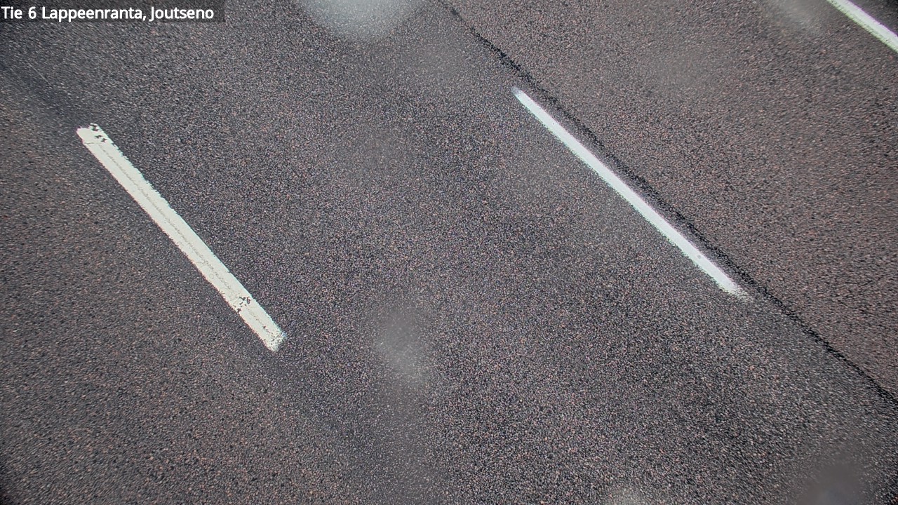 Weather Camera Image Väg 6 Villmanstrand, jotseno, Lappeenranta, Etelä-Karjala