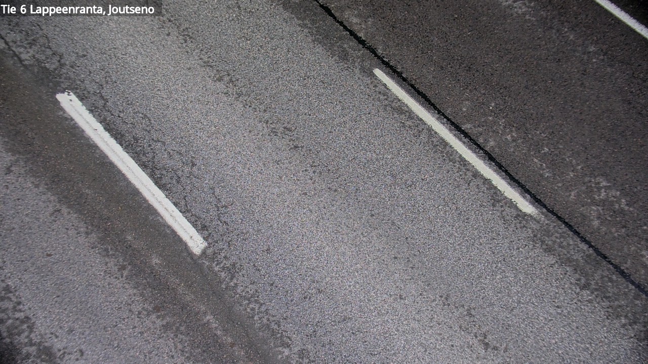 Weather Camera Image Road 6 Lappeenranta, Joutseno, Lappeenranta, Etelä-Karjala