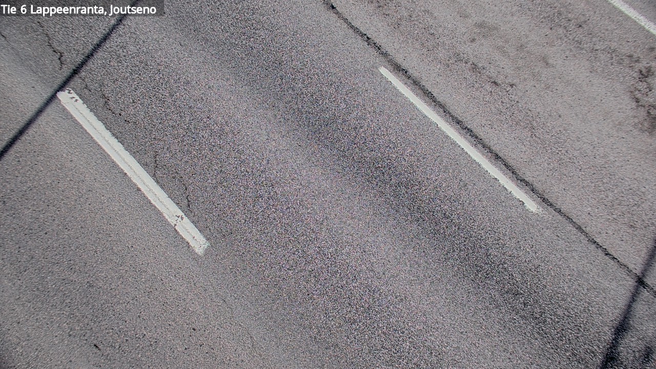 Weather Camera Image Väg 6 Villmanstrand, jotseno, Lappeenranta, Etelä-Karjala