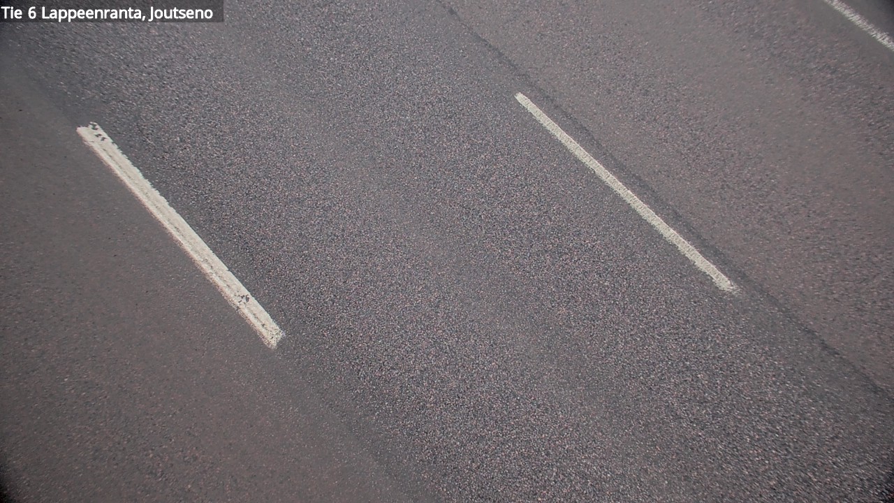 Weather Camera Image Road 6 Lappeenranta, Joutseno, Lappeenranta, Etelä-Karjala