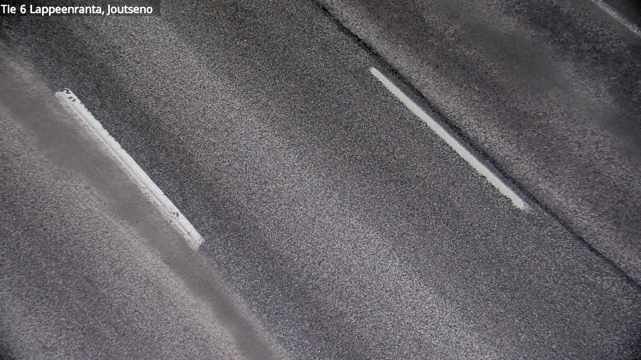 Weather Camera Image Road 6 Lappeenranta, Joutseno, Lappeenranta, Etelä-Karjala