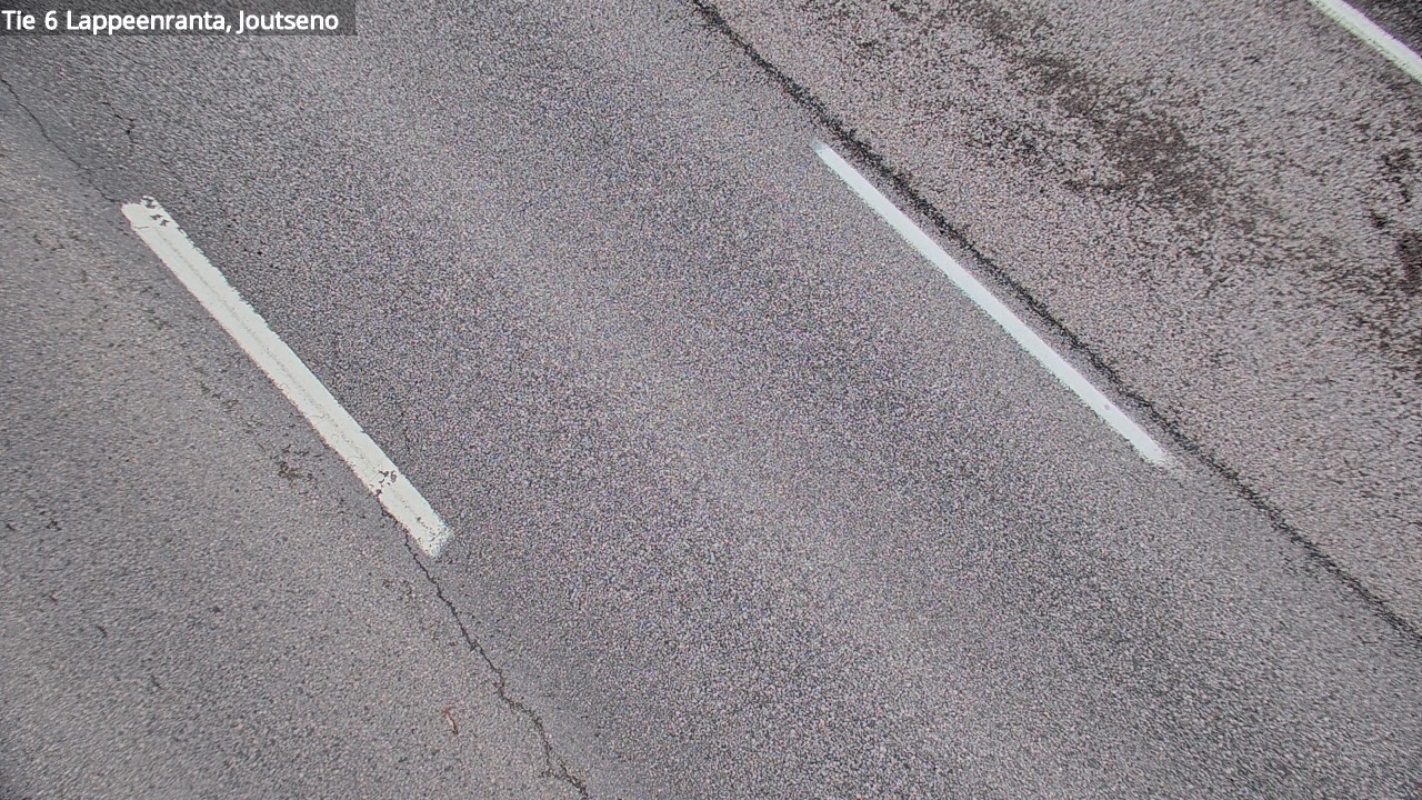 Weather Camera Image Väg 6 Villmanstrand, jotseno, Lappeenranta, Etelä-Karjala