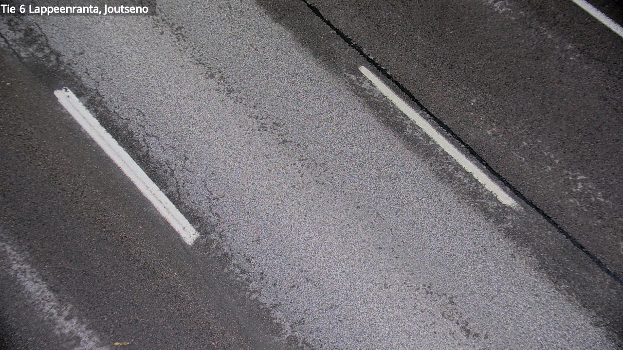 Weather Camera Image Väg 6 Villmanstrand, jotseno, Lappeenranta, Etelä-Karjala