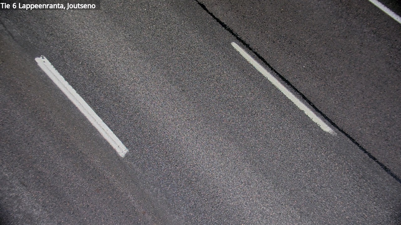 Weather Camera Image Road 6 Lappeenranta, Joutseno, Lappeenranta, Etelä-Karjala