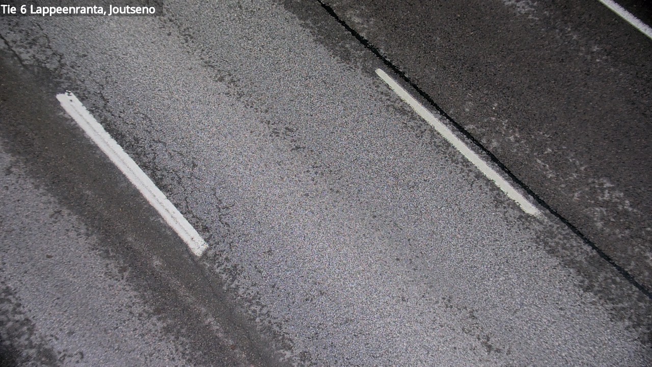 Weather Camera Image Road 6 Lappeenranta, Joutseno, Lappeenranta, Etelä-Karjala