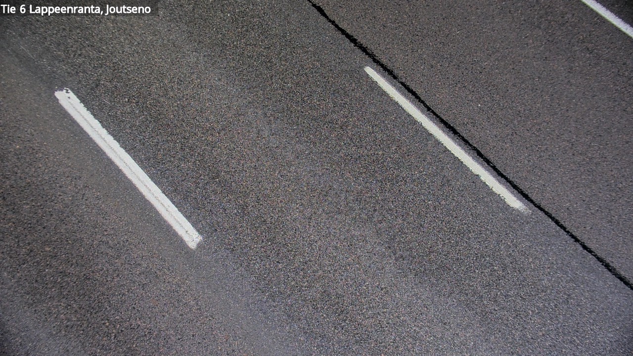 Weather Camera Image Road 6 Lappeenranta, Joutseno, Lappeenranta, Etelä-Karjala