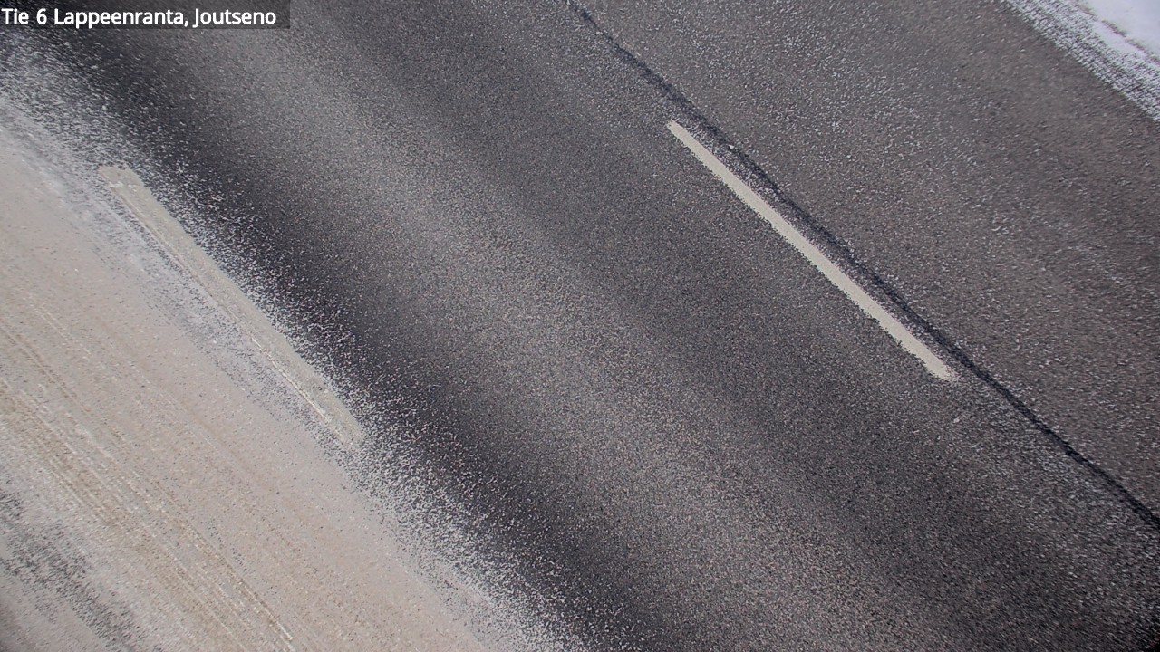 Weather Camera Image Väg 6 Villmanstrand, jotseno, Lappeenranta, Etelä-Karjala