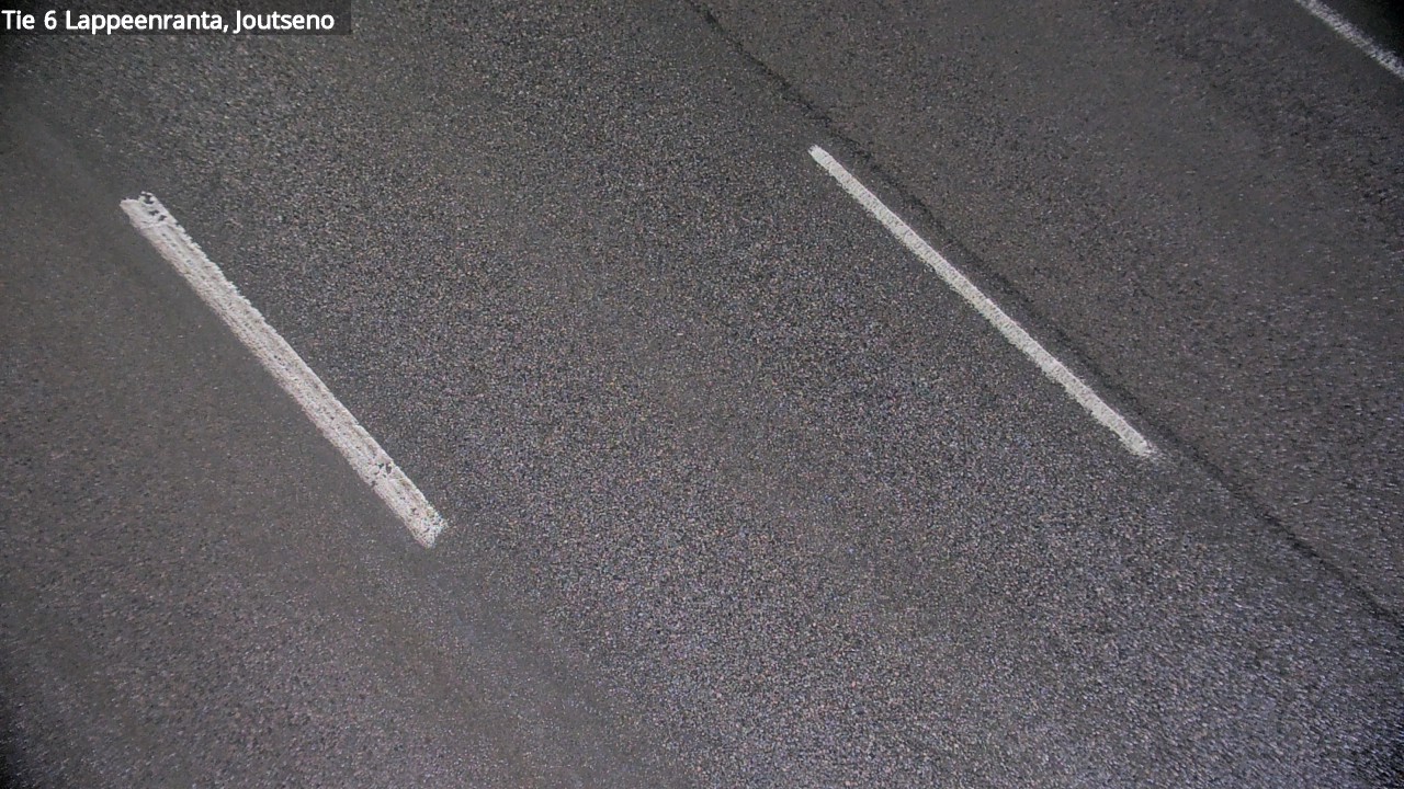 Weather Camera Image Road 6 Lappeenranta, Joutseno, Lappeenranta, Etelä-Karjala