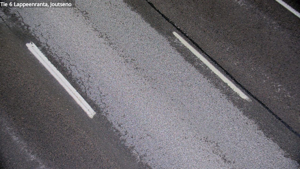 Weather Camera Image Väg 6 Villmanstrand, jotseno, Lappeenranta, Etelä-Karjala