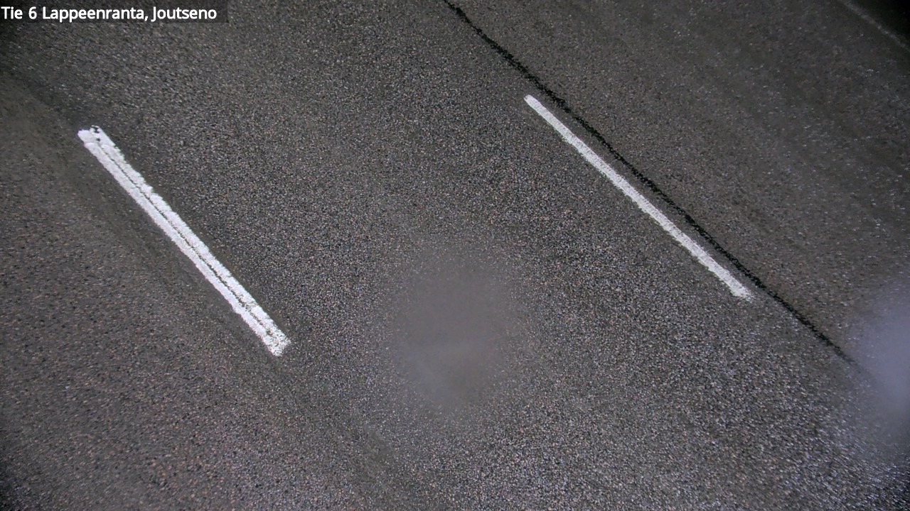 Weather Camera Image Road 6 Lappeenranta, Joutseno, Lappeenranta, Etelä-Karjala