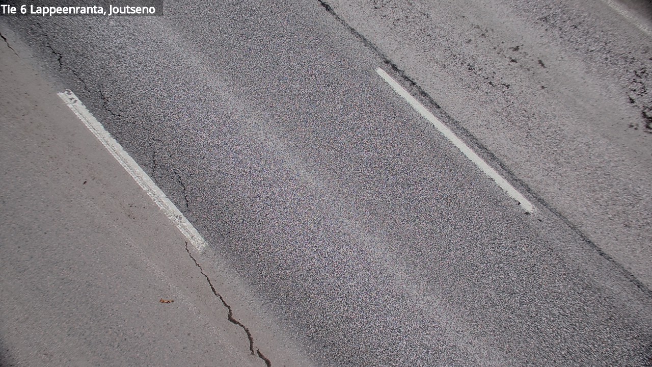 Weather Camera Image Road 6 Lappeenranta, Joutseno, Lappeenranta, Etelä-Karjala