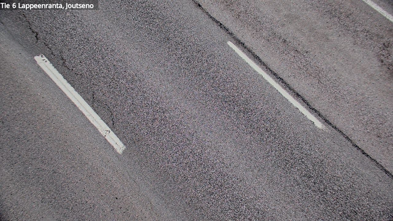 Weather Camera Image Väg 6 Villmanstrand, jotseno, Lappeenranta, Etelä-Karjala