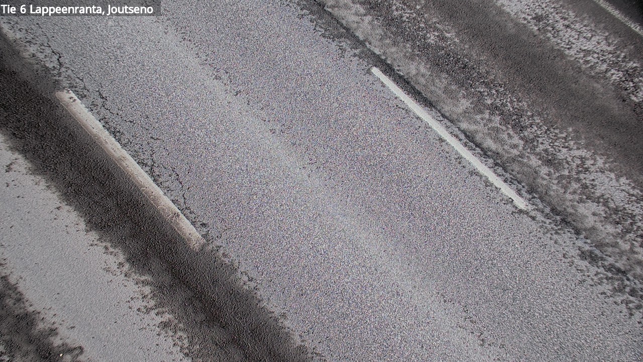 Weather Camera Image Road 6 Lappeenranta, Joutseno, Lappeenranta, Etelä-Karjala
