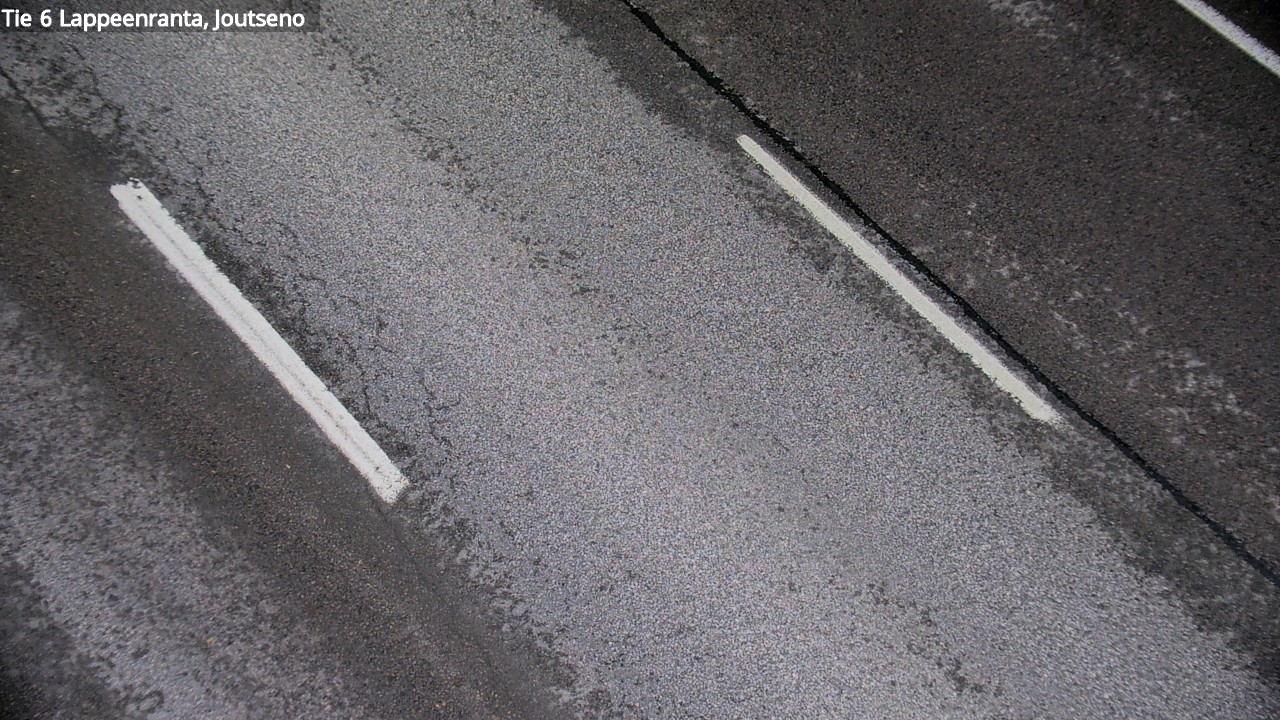 Weather Camera Image Road 6 Lappeenranta, Joutseno, Lappeenranta, Etelä-Karjala