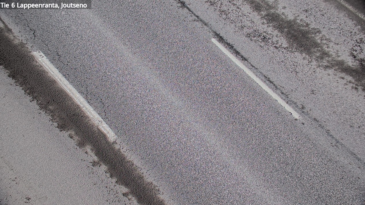 Weather Camera Image Road 6 Lappeenranta, Joutseno, Lappeenranta, Etelä-Karjala