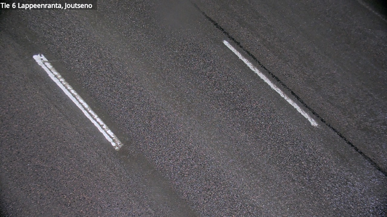 Weather Camera Image Road 6 Lappeenranta, Joutseno, Lappeenranta, Etelä-Karjala