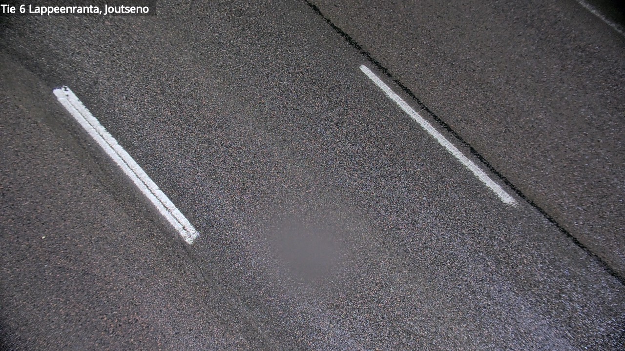 Weather Camera Image Road 6 Lappeenranta, Joutseno, Lappeenranta, Etelä-Karjala