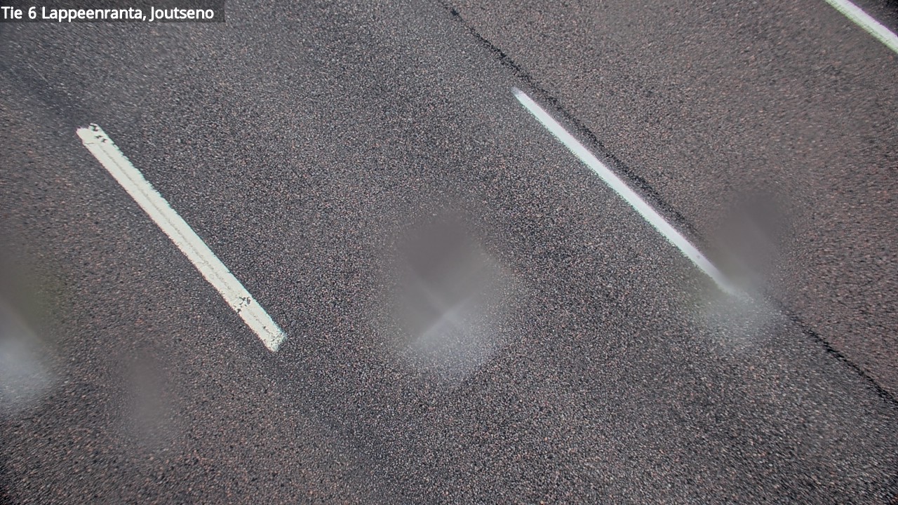 Weather Camera Image Väg 6 Villmanstrand, jotseno, Lappeenranta, Etelä-Karjala