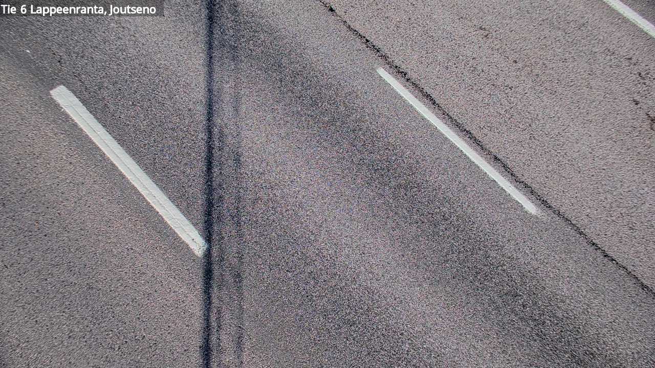 Weather Camera Image Road 6 Lappeenranta, Joutseno, Lappeenranta, Etelä-Karjala