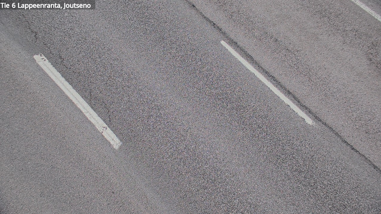 Weather Camera Image Väg 6 Villmanstrand, jotseno, Lappeenranta, Etelä-Karjala