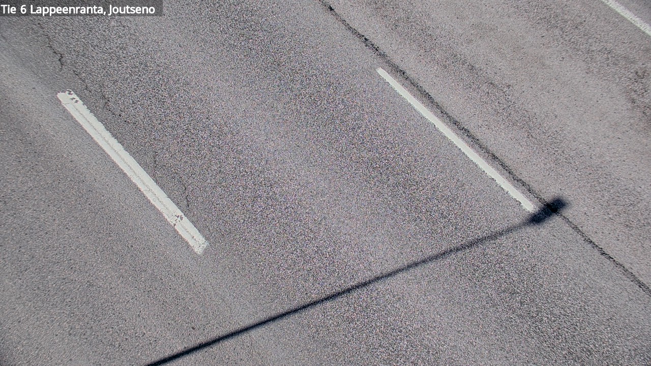 Weather Camera Image Väg 6 Villmanstrand, jotseno, Lappeenranta, Etelä-Karjala