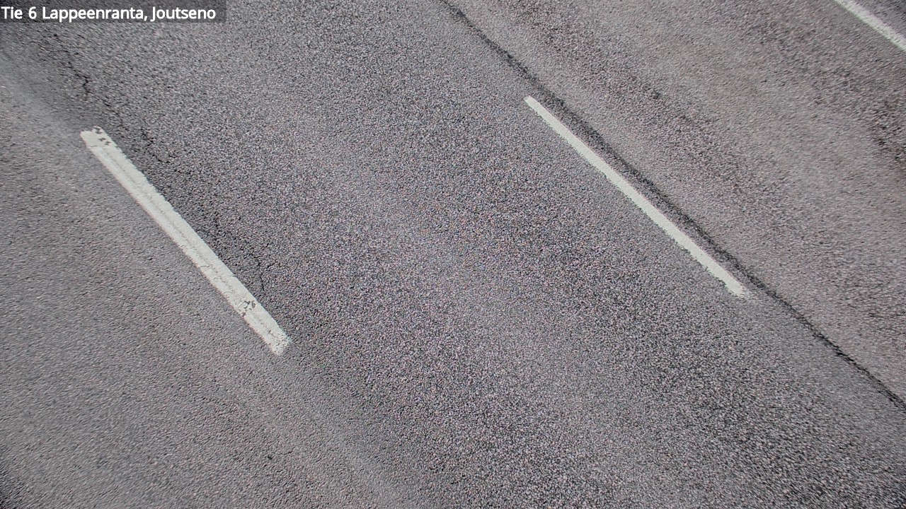 Weather Camera Image Väg 6 Villmanstrand, jotseno, Lappeenranta, Etelä-Karjala