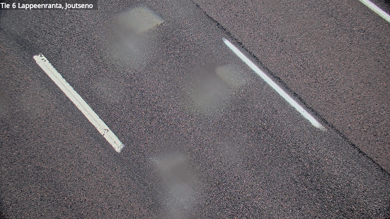 Weather Camera Image Väg 6 Villmanstrand, jotseno, Lappeenranta, Etelä-Karjala