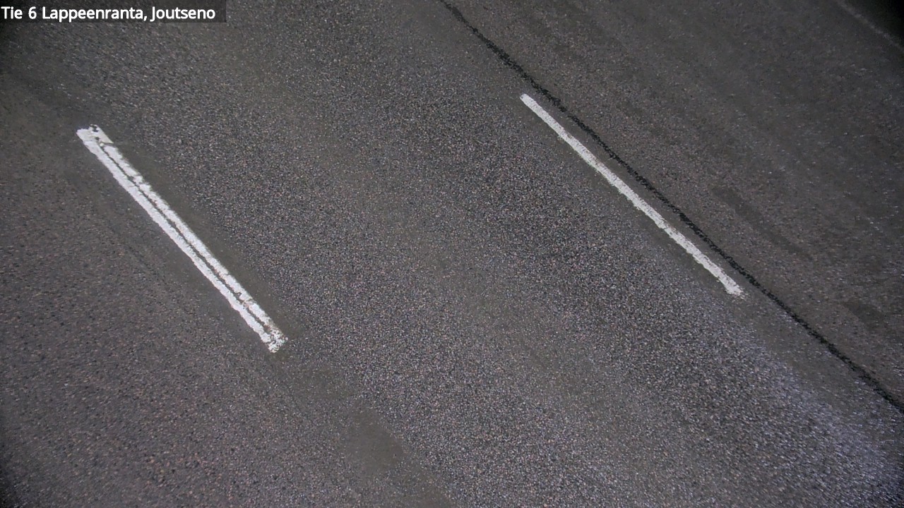 Weather Camera Image Road 6 Lappeenranta, Joutseno, Lappeenranta, Etelä-Karjala