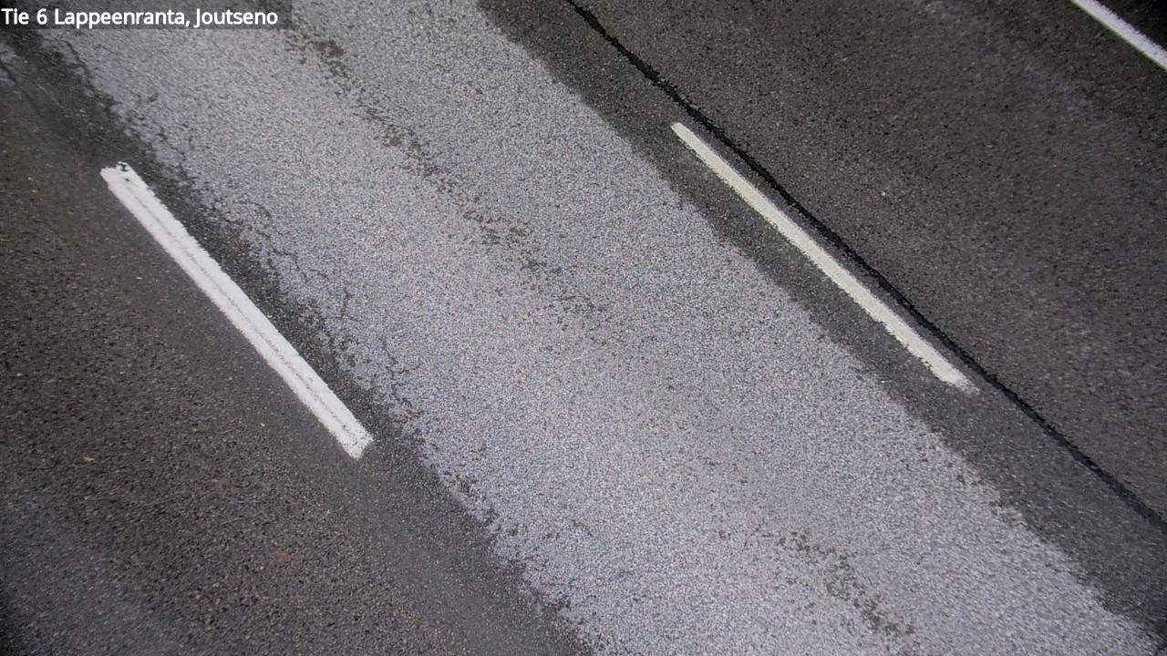 Weather Camera Image Väg 6 Villmanstrand, jotseno, Lappeenranta, Etelä-Karjala