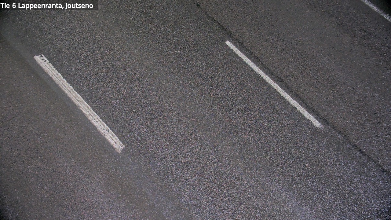 Weather Camera Image Road 6 Lappeenranta, Joutseno, Lappeenranta, Etelä-Karjala