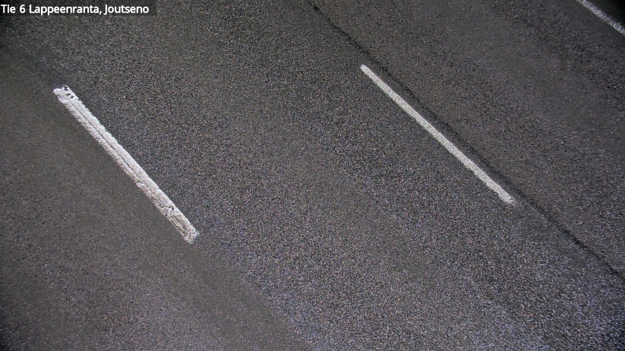 Weather Camera Image Road 6 Lappeenranta, Joutseno, Lappeenranta, Etelä-Karjala