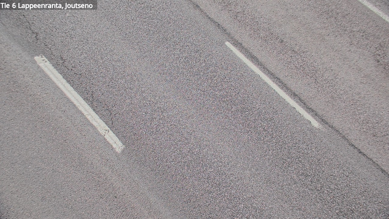 Weather Camera Image Väg 6 Villmanstrand, jotseno, Lappeenranta, Etelä-Karjala