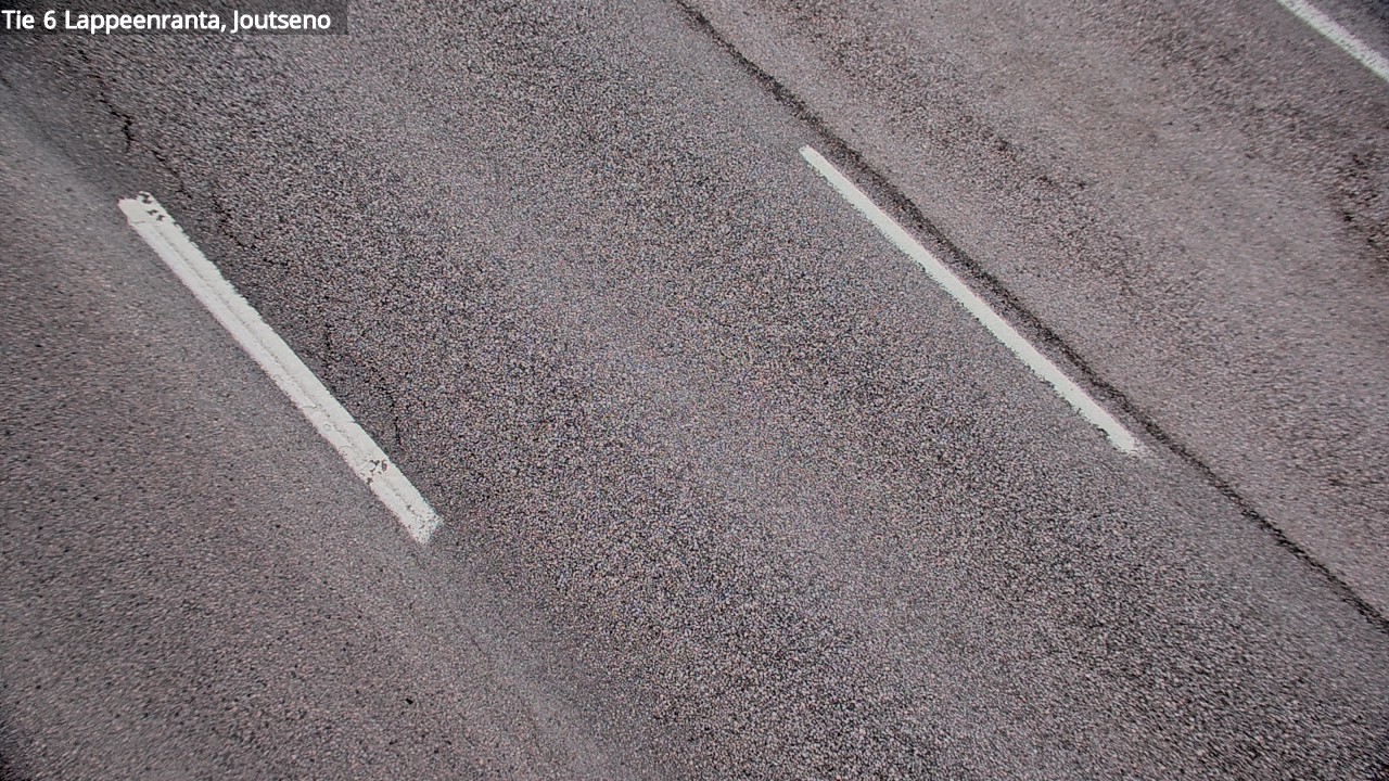 Weather Camera Image Väg 6 Villmanstrand, jotseno, Lappeenranta, Etelä-Karjala