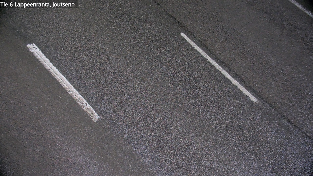 Weather Camera Image Road 6 Lappeenranta, Joutseno, Lappeenranta, Etelä-Karjala