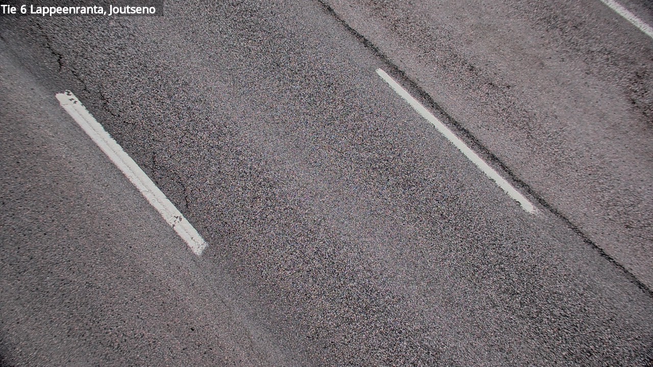 Weather Camera Image Väg 6 Villmanstrand, jotseno, Lappeenranta, Etelä-Karjala