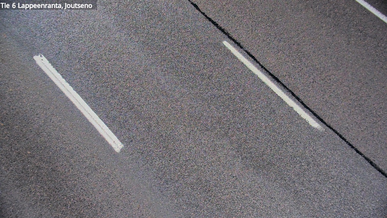 Weather Camera Image Road 6 Lappeenranta, Joutseno, Lappeenranta, Etelä-Karjala