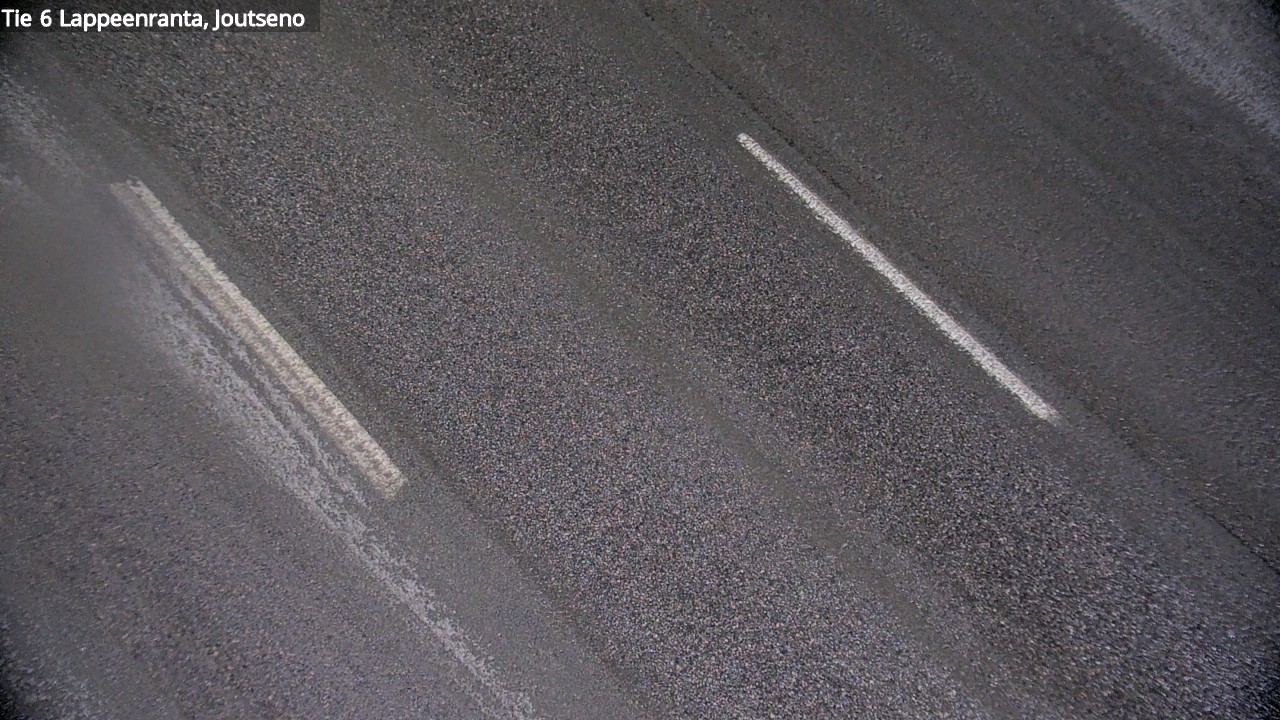 Weather Camera Image Road 6 Lappeenranta, Joutseno, Lappeenranta, Etelä-Karjala