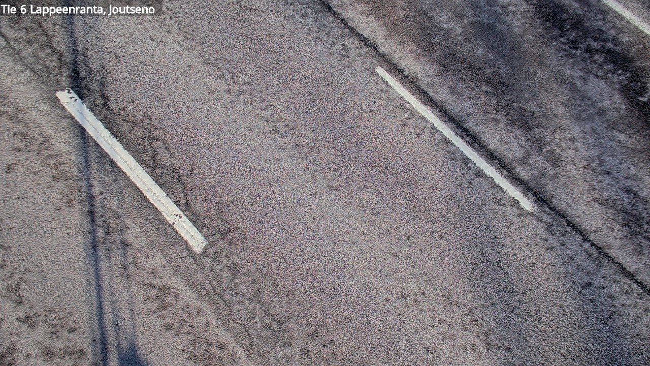 Weather Camera Image Väg 6 Villmanstrand, jotseno, Lappeenranta, Etelä-Karjala