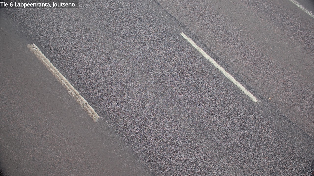 Weather Camera Image Road 6 Lappeenranta, Joutseno, Lappeenranta, Etelä-Karjala