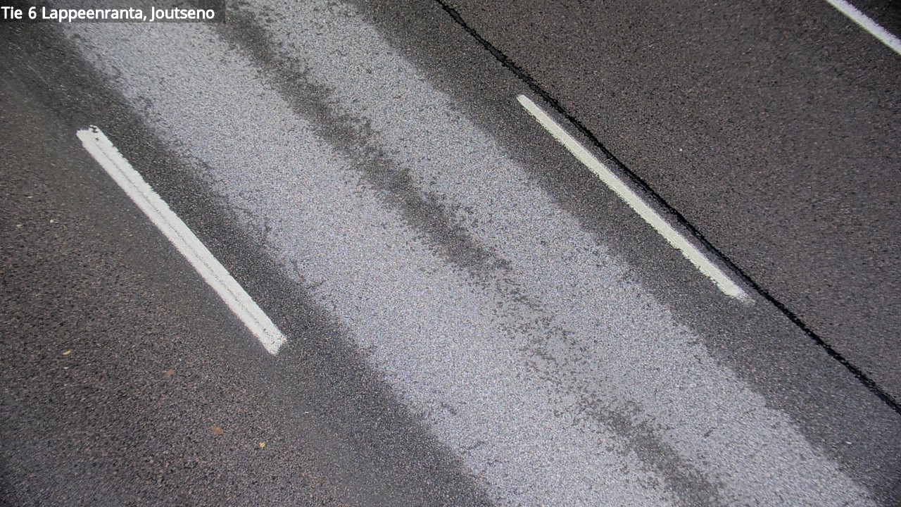 Weather Camera Image Väg 6 Villmanstrand, jotseno, Lappeenranta, Etelä-Karjala