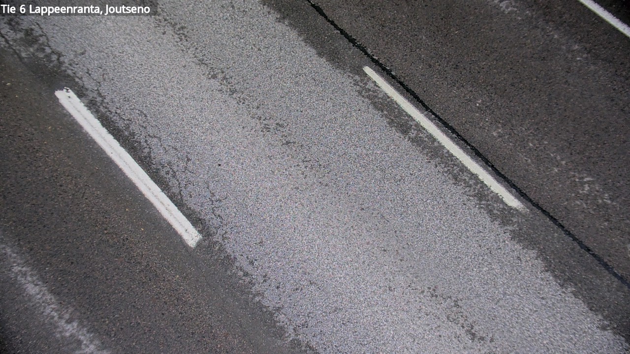 Weather Camera Image Väg 6 Villmanstrand, jotseno, Lappeenranta, Etelä-Karjala