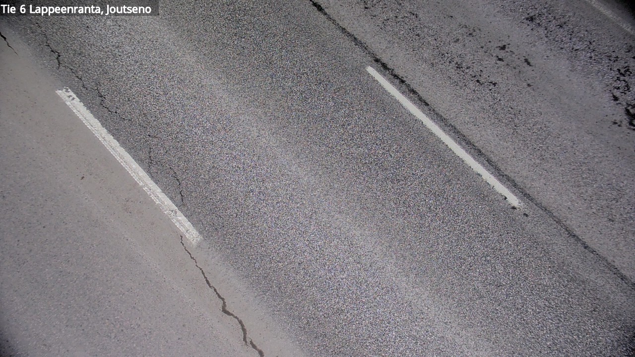 Weather Camera Image Road 6 Lappeenranta, Joutseno, Lappeenranta, Etelä-Karjala